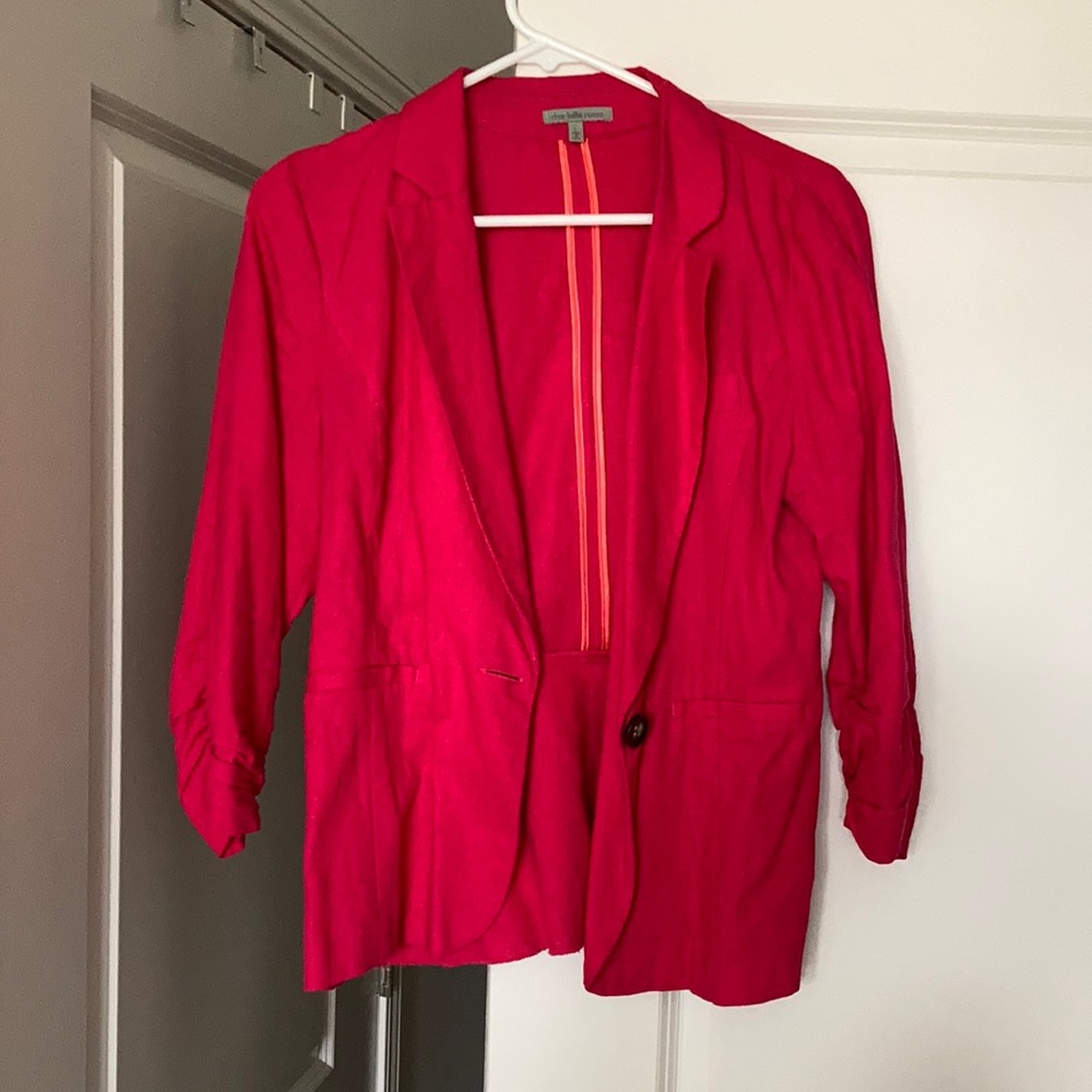 Hot Pink Blazer